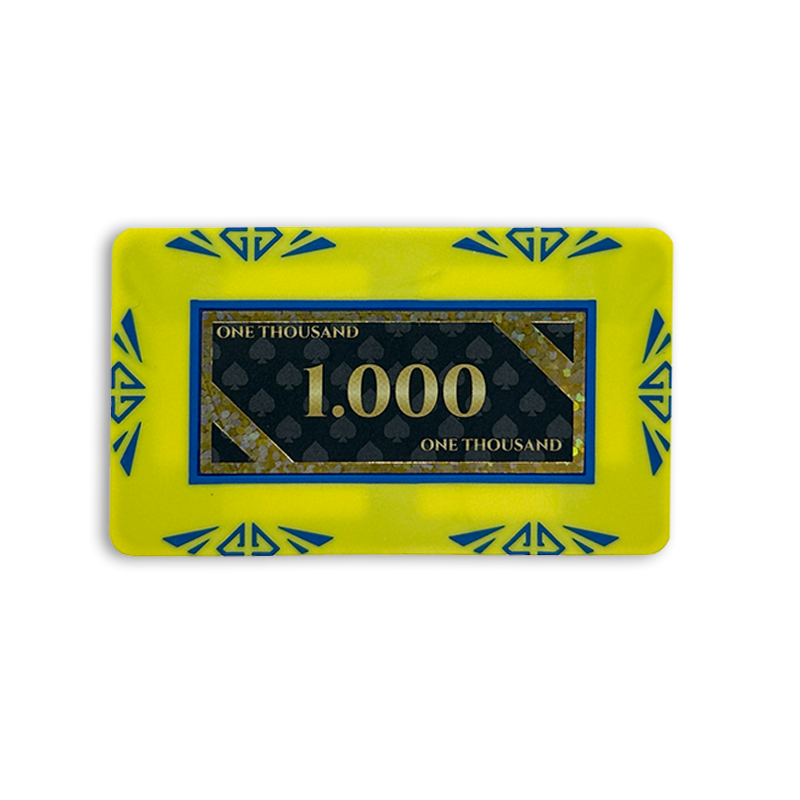 Poker Plaque Diamond 1000