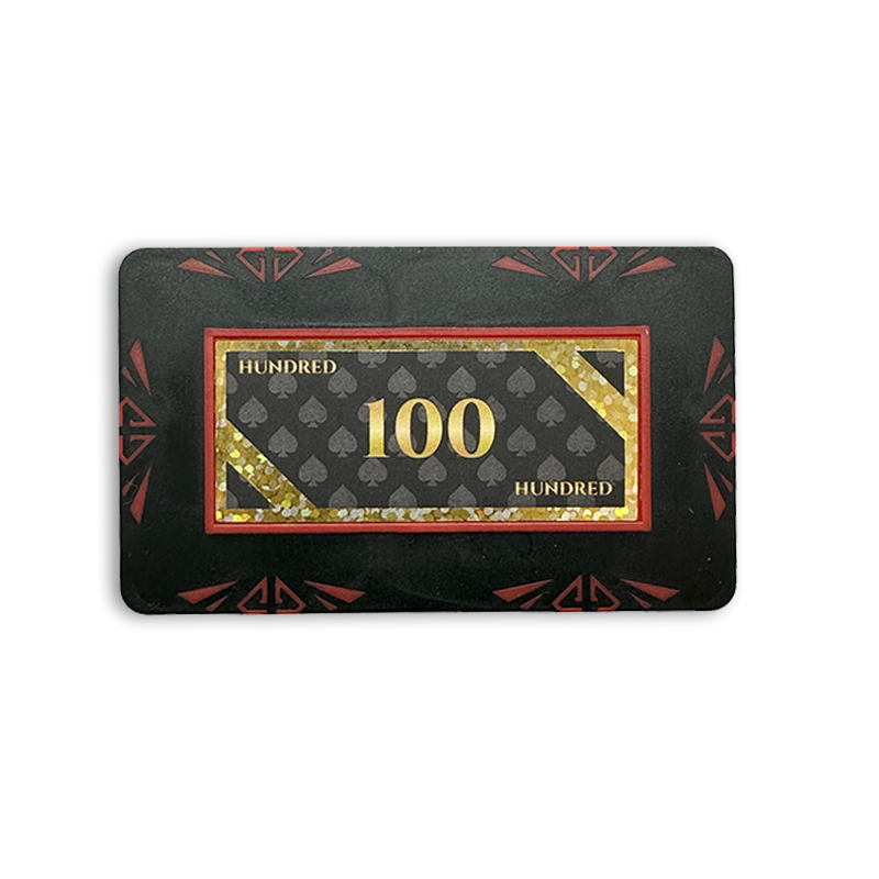 Poker Plaque Diamond 100
