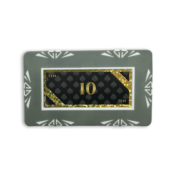 Poker Plaque Diamond 10