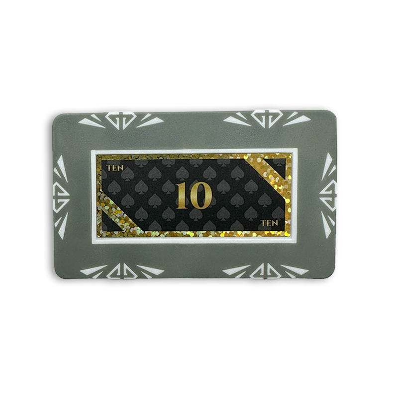 Poker Plaque Diamond 10