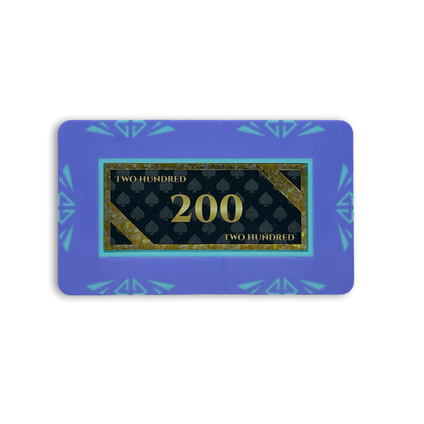 Poker Plaque Diamond 200
