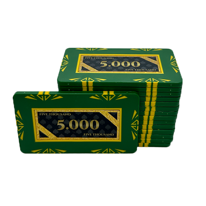 Poker Plaque Diamond 5000