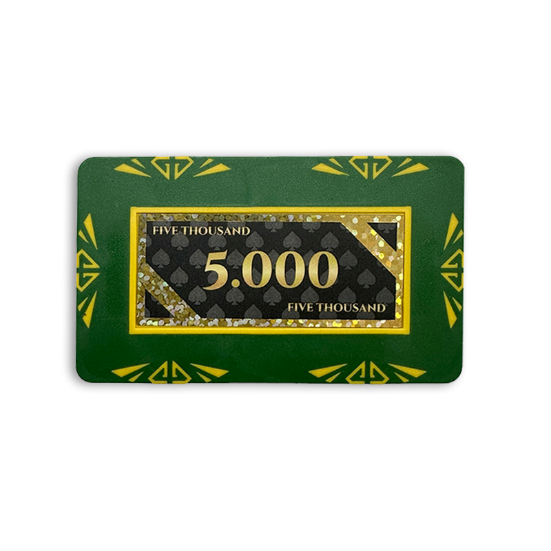 Poker Plaque Diamond 5000