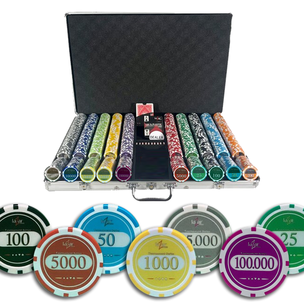 Poker Set Lazar No Limit 1000