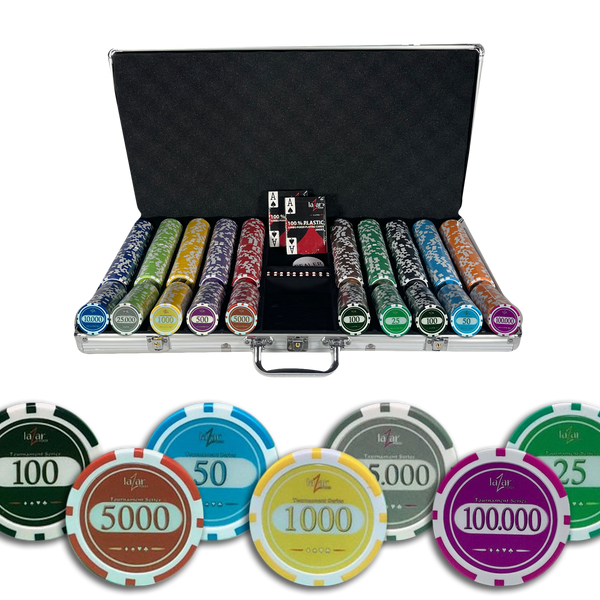 Poker Set Lazar Tournament 750