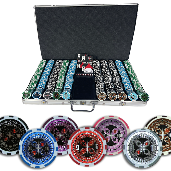 Poker Set Ultimate 1000