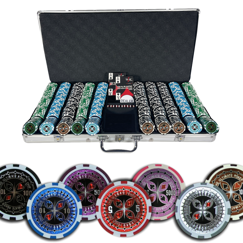 Poker Set Ultimate 750