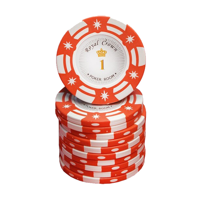 Royal Crown Poker Chip 1