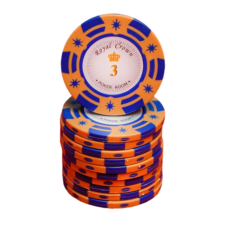 Royal Crown Poker Chip 3