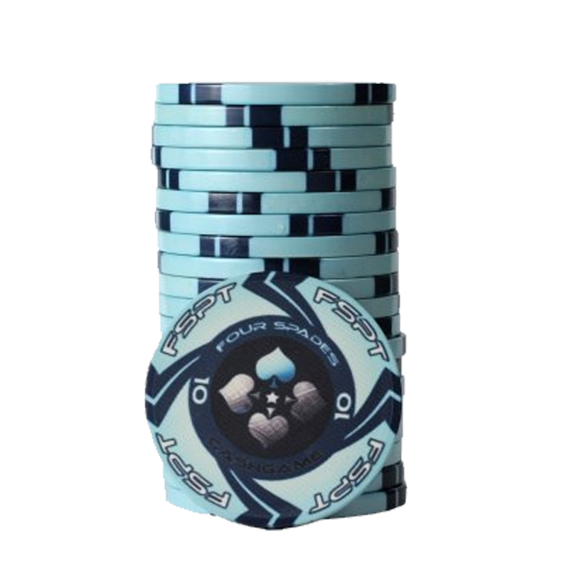 FSPT Cash Game Poker Chip 10