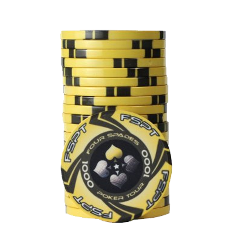 FSPT Tournament Poker Chip 1000
