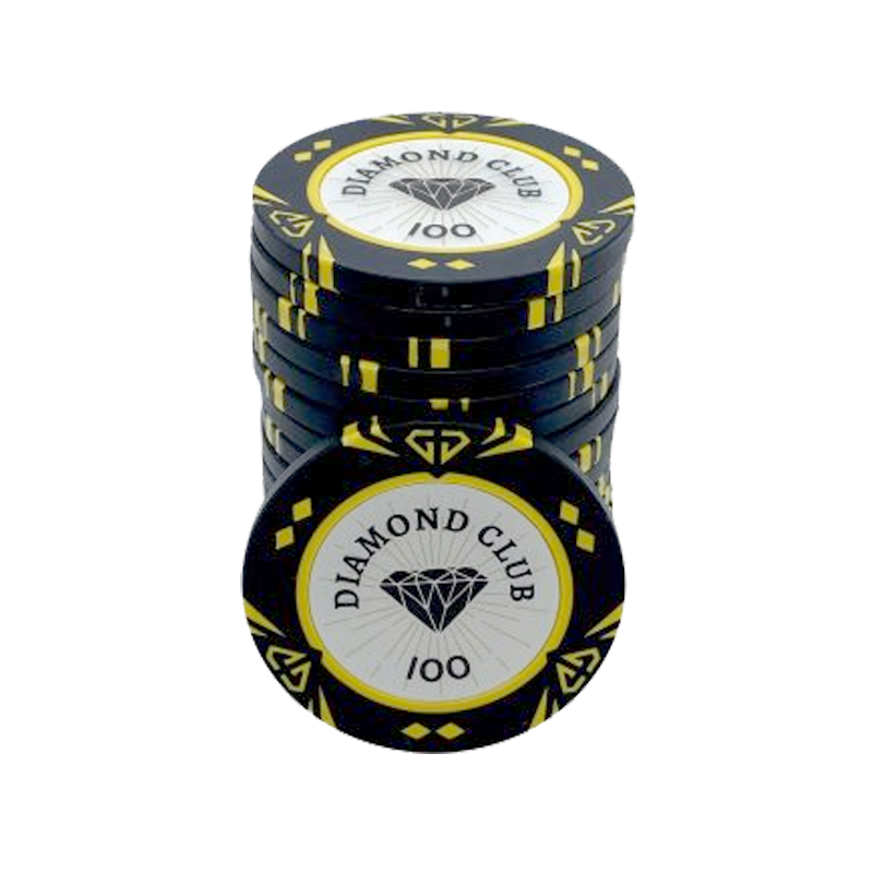 Diamond Club Pokerchip 100