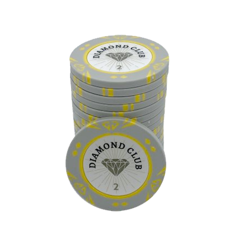 Diamond Club Poker Chip 2