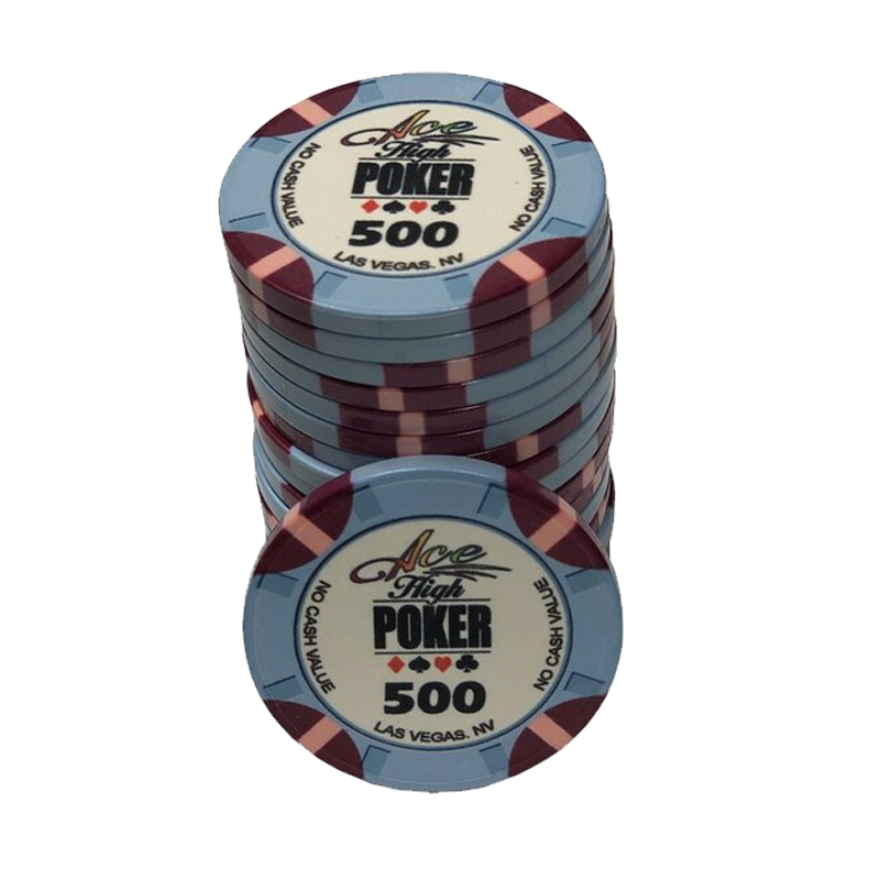 WSOP Ace High Pokerchip 500