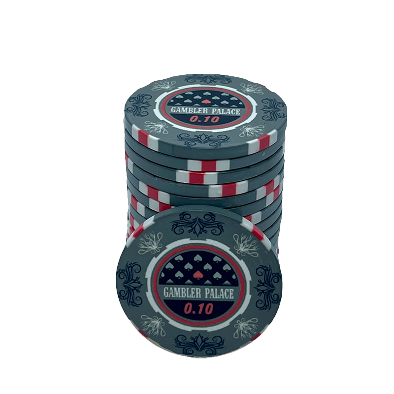Gambler Palace Poker Chip 0.10