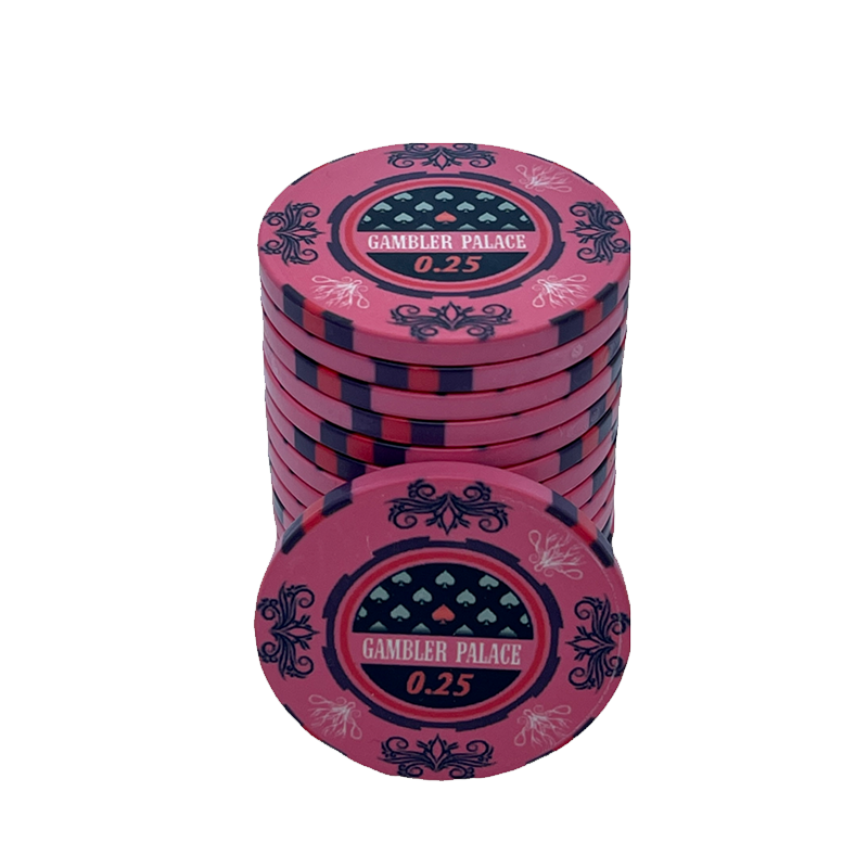 Gambler Palace Poker Chip 0.25