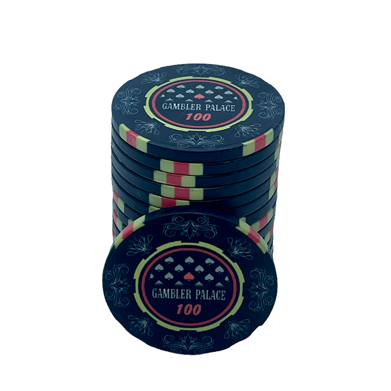 Gambler Palace Poker Chip 100
