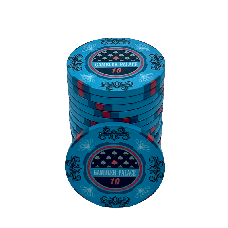 Gambler Palace Poker Chip 10
