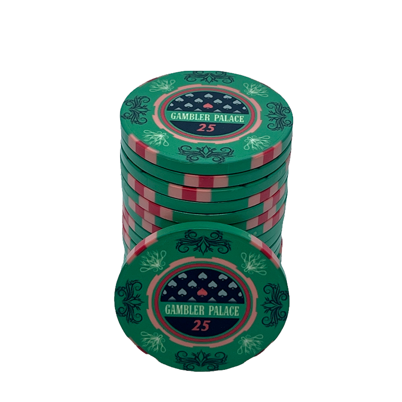 Gambler Palace Poker Chip 25