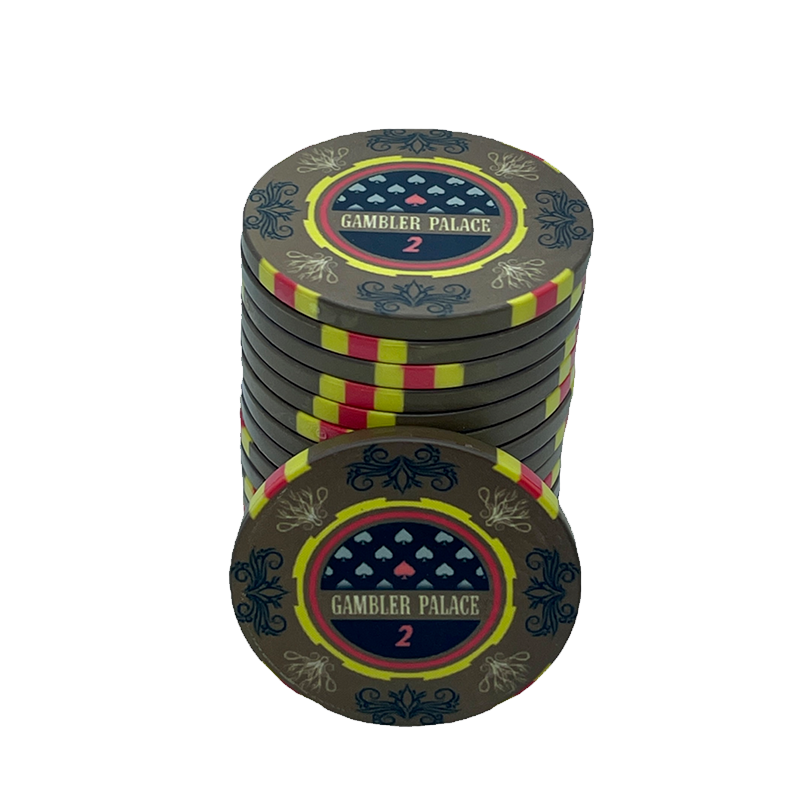 Gambler Palace Poker Chip 2