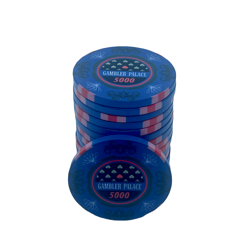 Gambler Palace Poker Chip 5000