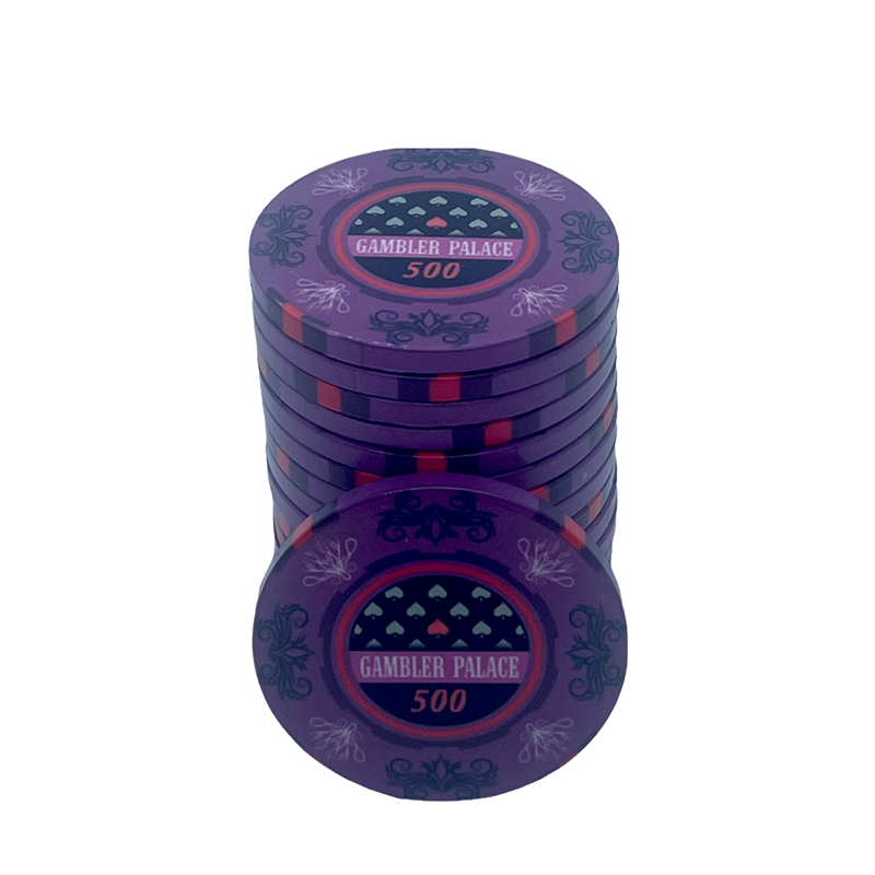 Gambler Palace Poker Chip 500