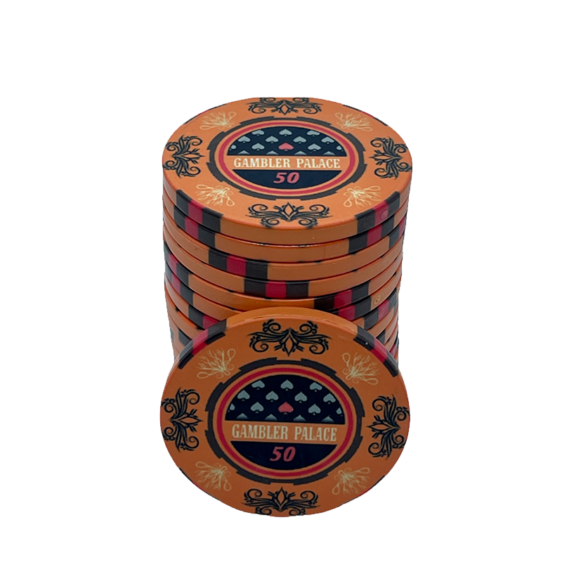 Gambler Palace Poker Chip 50