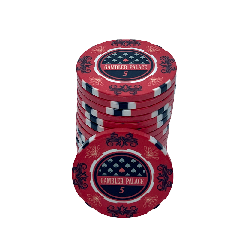 Gambler Palace Poker Chip 5