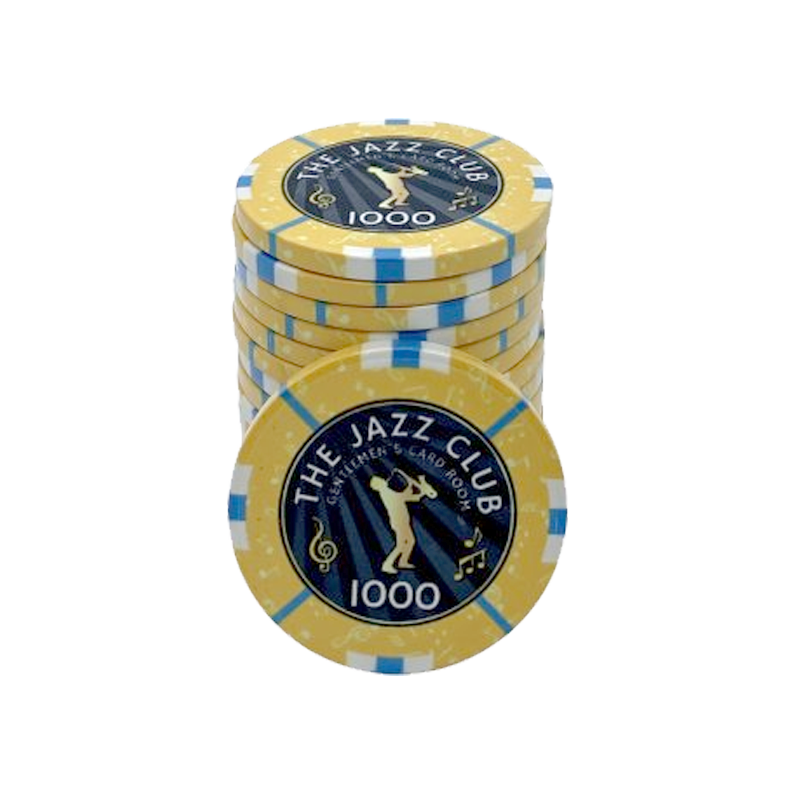 The Jazz Club Poker Chip 1000