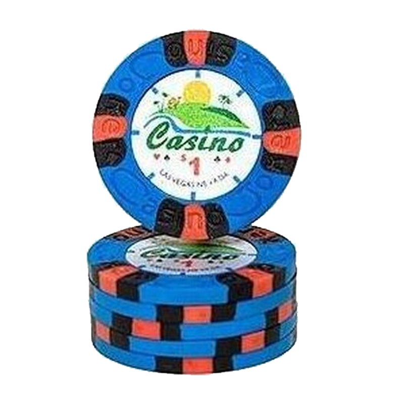 Joker Casino Poker Chip 1