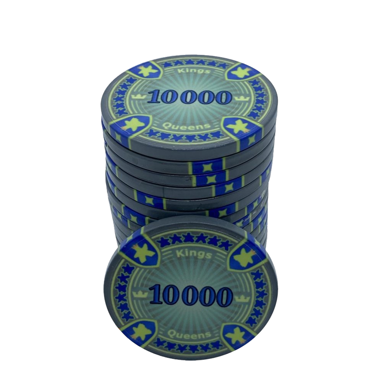 Kings & Queens Poker Chip 10.000
