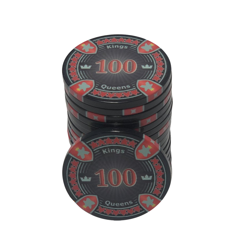 Kings & Queens Poker Chip 100