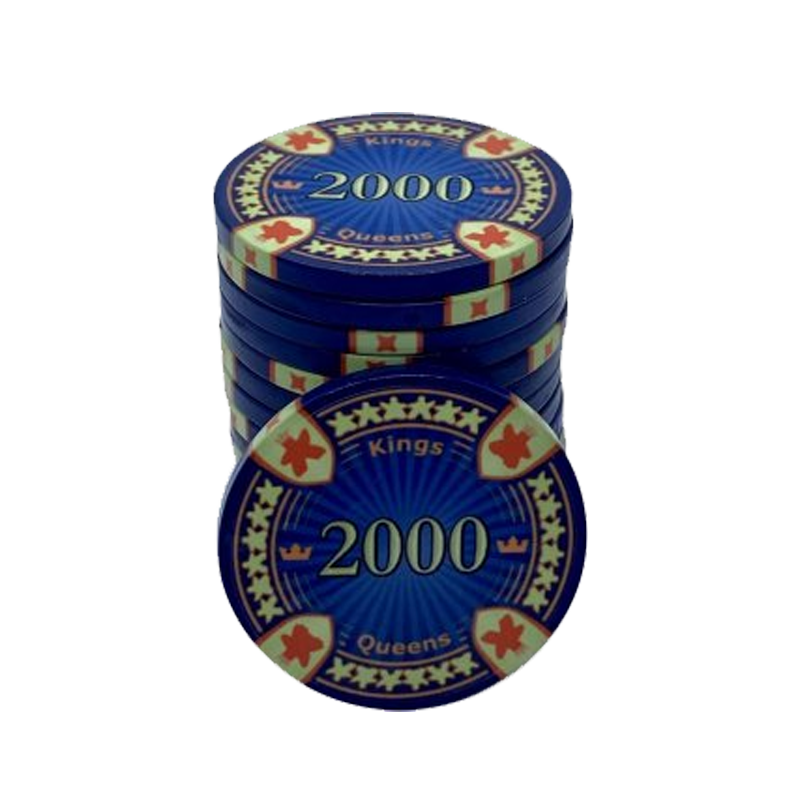 Kings & Queens Poker Chip 2000