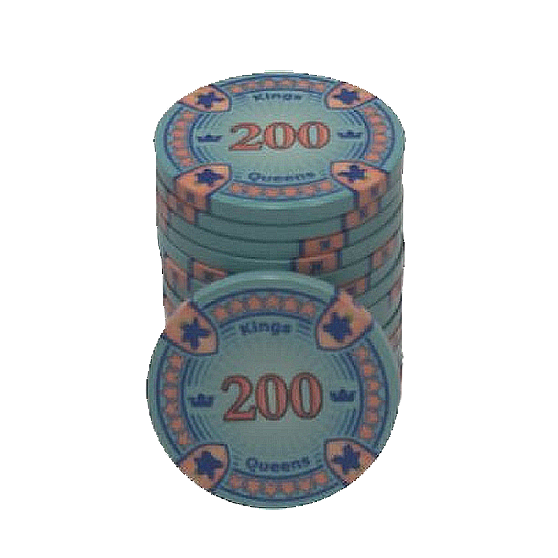 Kings & Queens Poker Chip 200