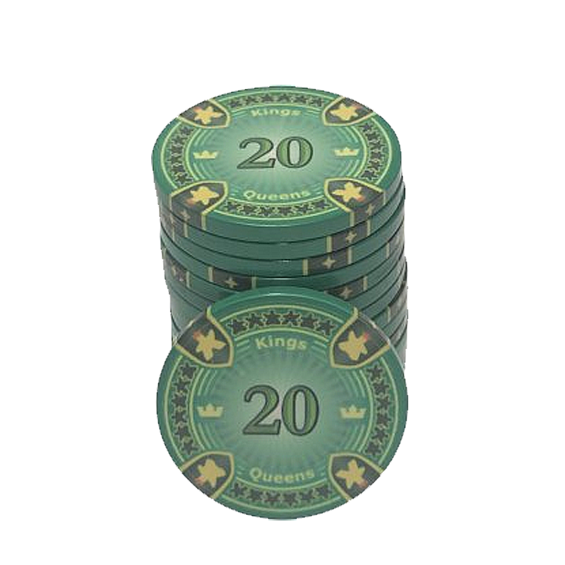 Kings & Queens Poker Chip 20