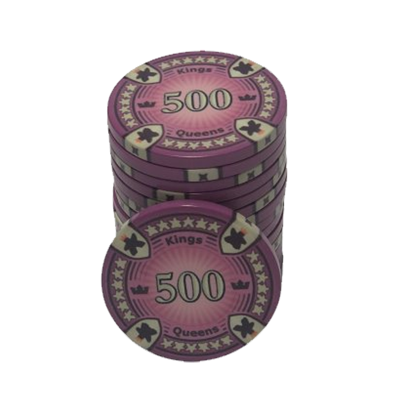 Kings & Queens Poker Chip 500