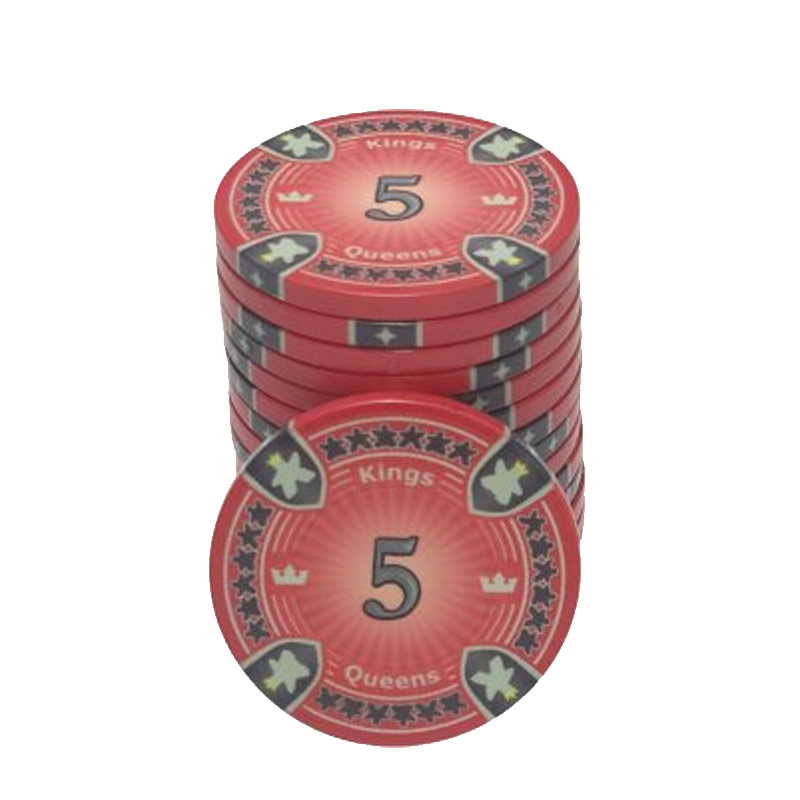 Kings & Queens Poker Chip 5