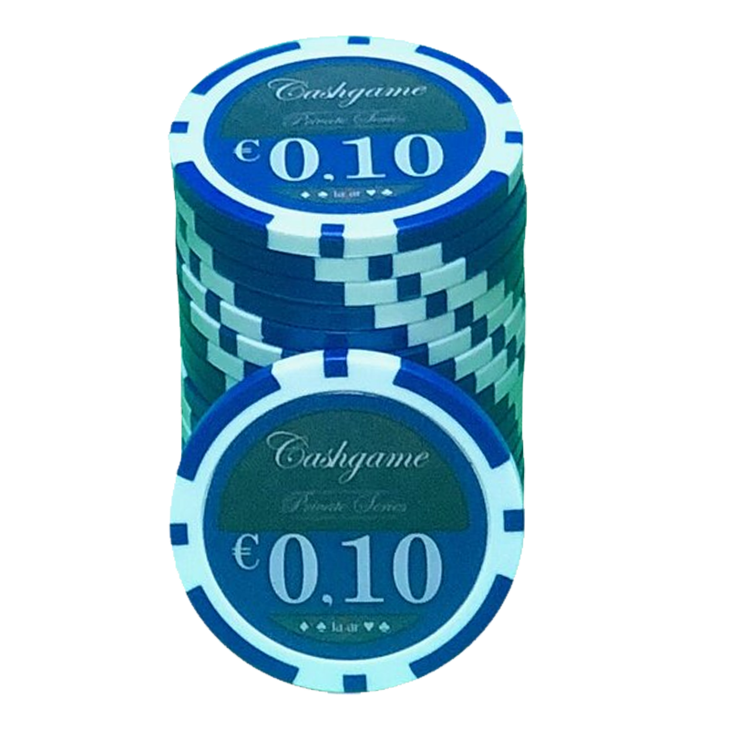 Lazar Cash Game Poker Chip 0.10