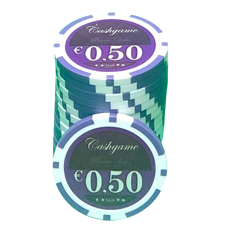 Lazar Cash Game Poker Chip 0.50