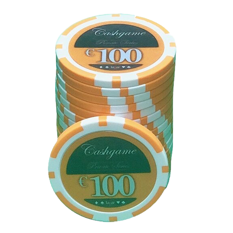 Lazar Cash Game Poker Chip 100