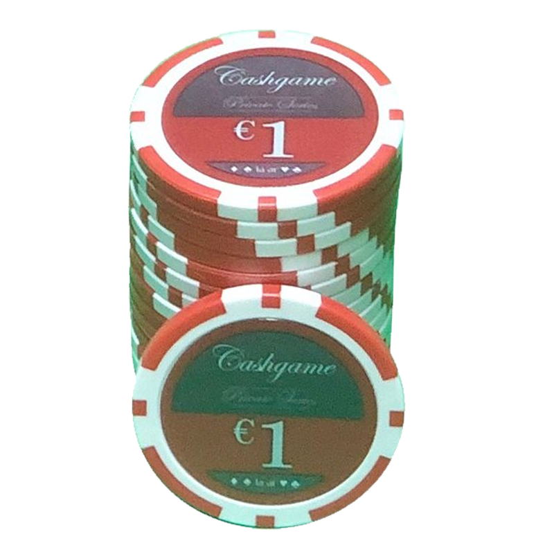 Lazar Cash Game Poker Chip 1
