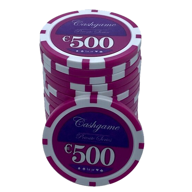 Lazar Cash Game Poker Chip 500