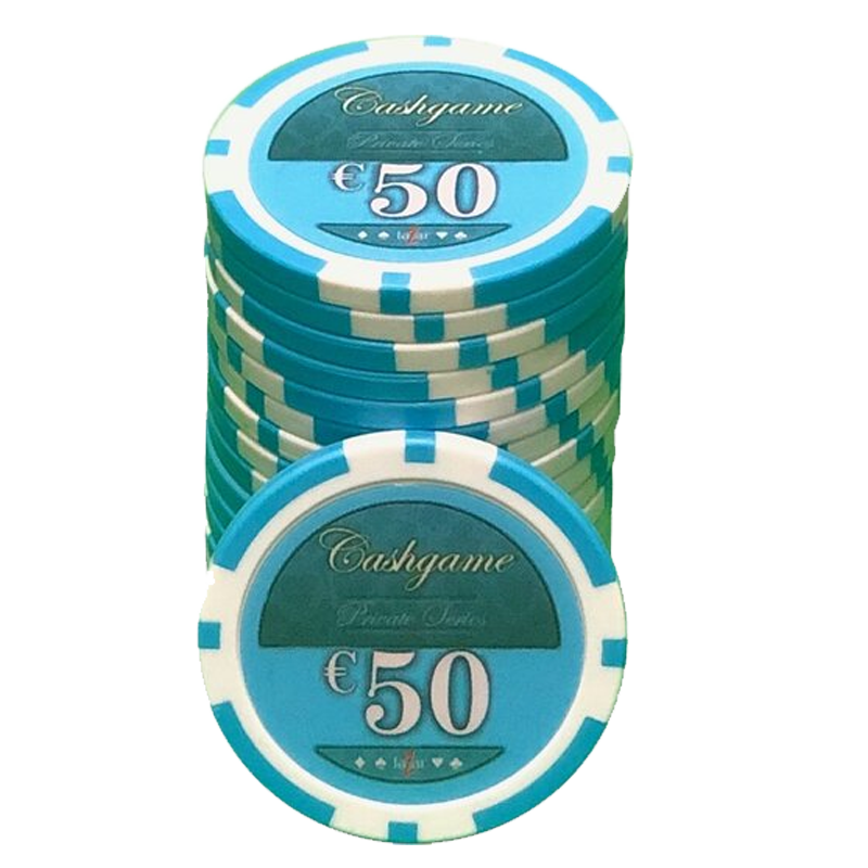 Lazar Cash Game Poker Chip 50
