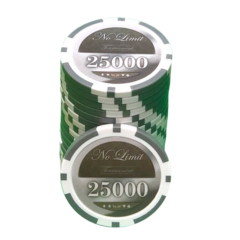 Lazar No Limit Poker Chip 25.000