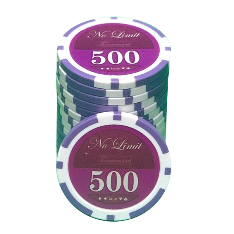 Lazar No Limit Poker Chip 500