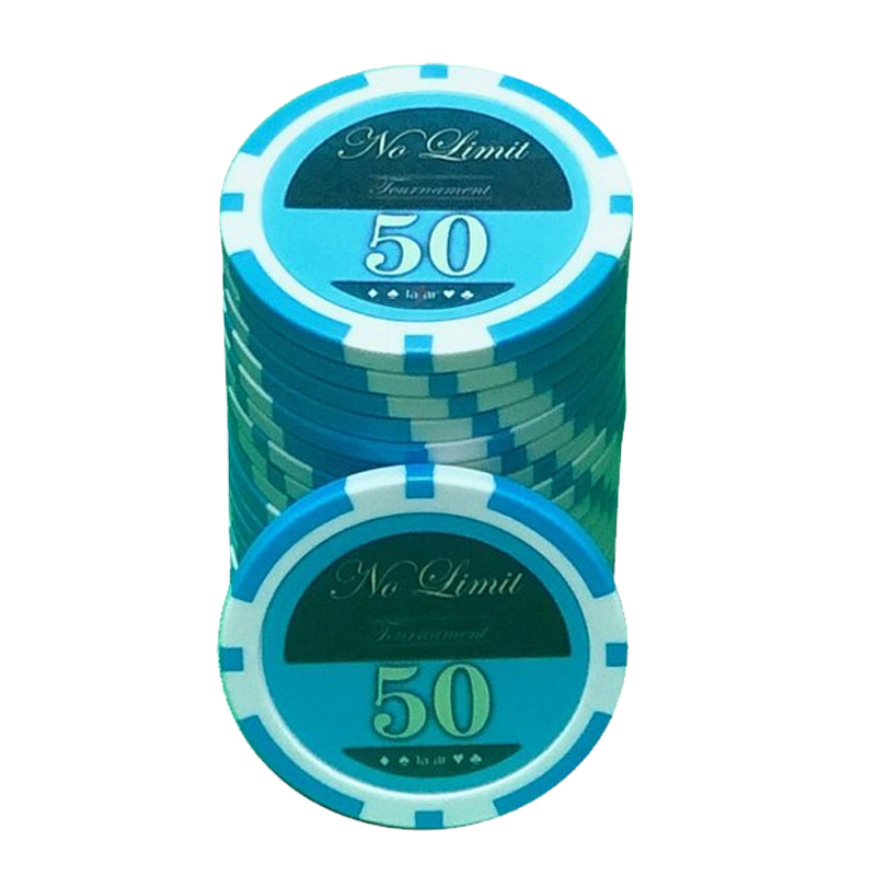Lazar No Limit Poker Chip 50
