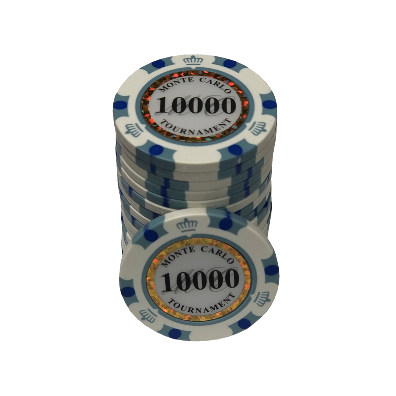 Monte Carlo Pokerchip 10.000