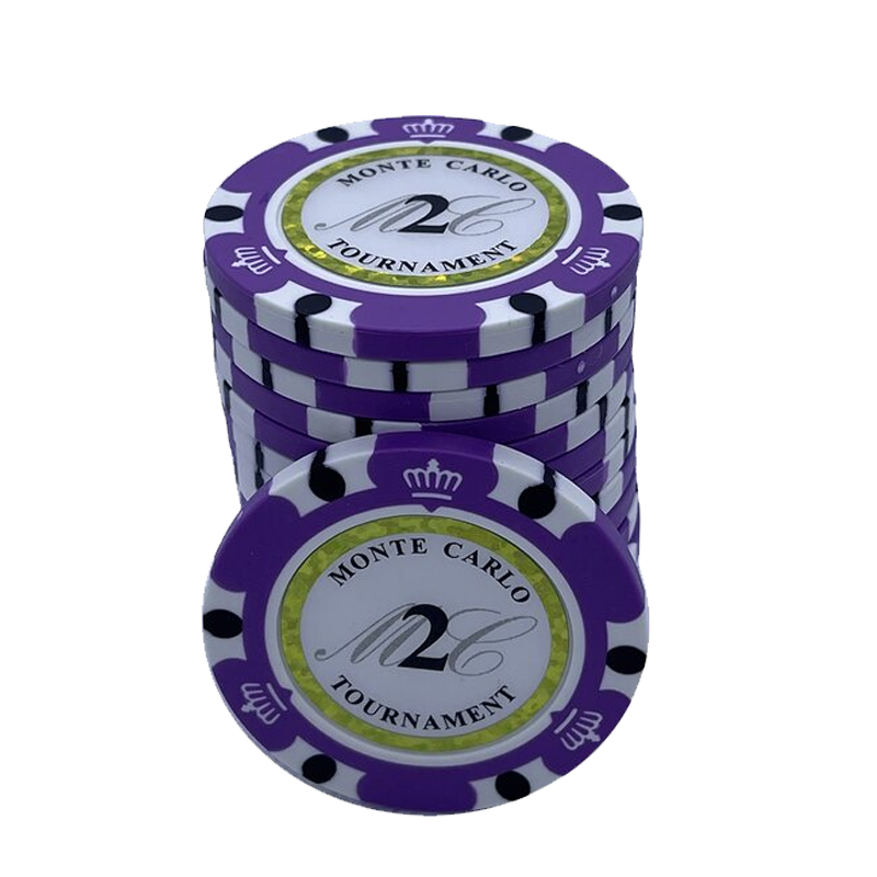 Monte Carlo Pokerchip 2
