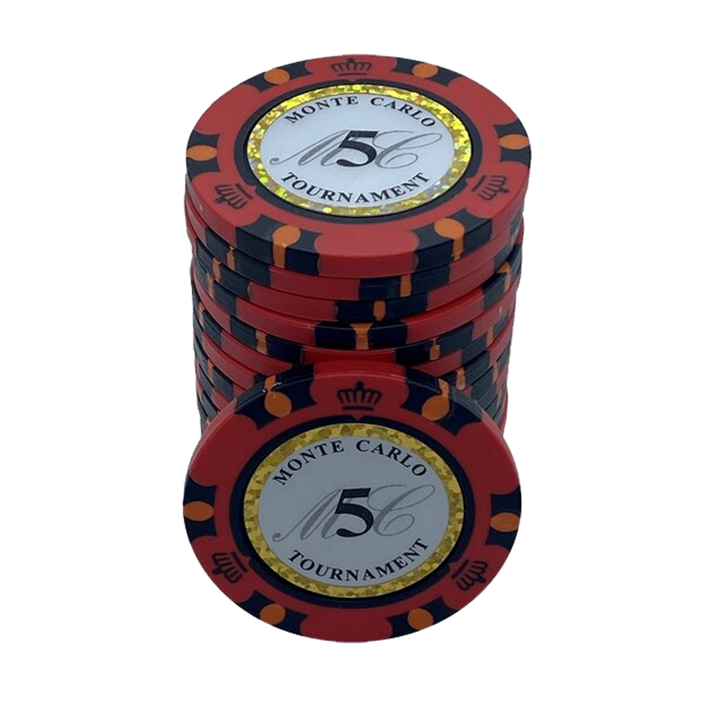 Monte Carlo Poker Chip 5