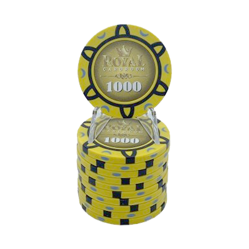 Royal Cardroom Poker Chip 1000